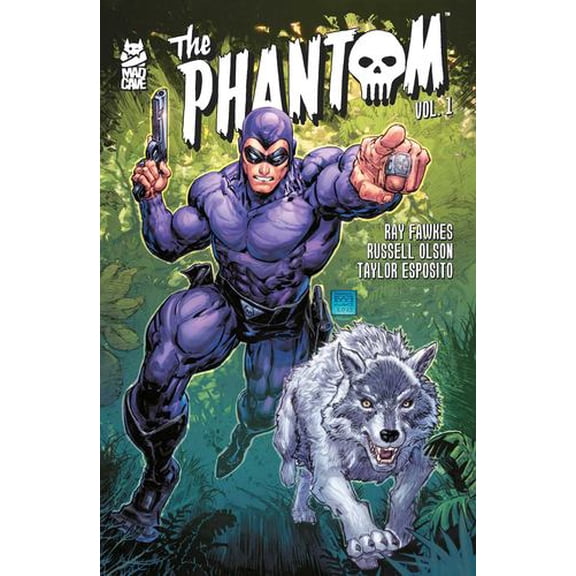 The Phantom Vol. 1 Binding: Paperback