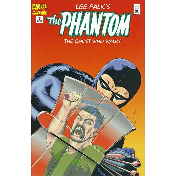 Phantom, The: The Ghost Who Walks (Lee Falk's ) #3 VF ; Marvel Comic Book