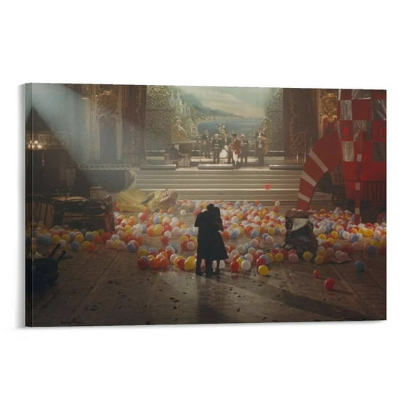 Phantom Thread Movie Poster (1) Home Decor Poster Wall Art Hanging Picture Print Bedroom Decorative Painting Posters Room Aesthetic 12x18inch(30x45cm)