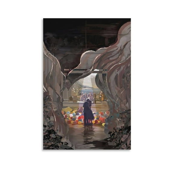 Phantom Thread Movie Poster (3) Gifts Canvas Painting Poster Wall Art Decorative Picture Prints Modern Decor 16x24inch(40x60cm)