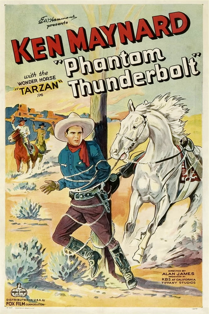 Phantom Thunderbolt Canvas Art - (11 x 17)