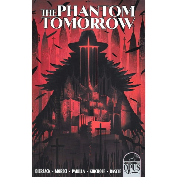 Phantom Tomorrow, The #1A VF ; Opus Comic Book