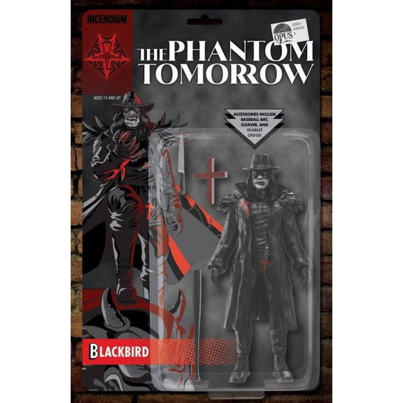 Phantom Tomorrow, The #1B VF ; Opus Comic Book