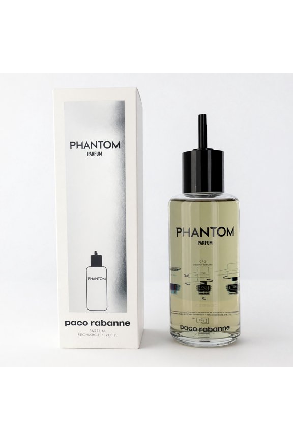 Phantom by Paco Rabanne, 6.8 oz EDP Intense Refill for Men