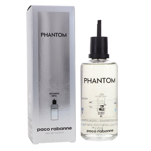 Paco Rabanne Phantom Refill Eau De Toilette for Men 6.8 oz