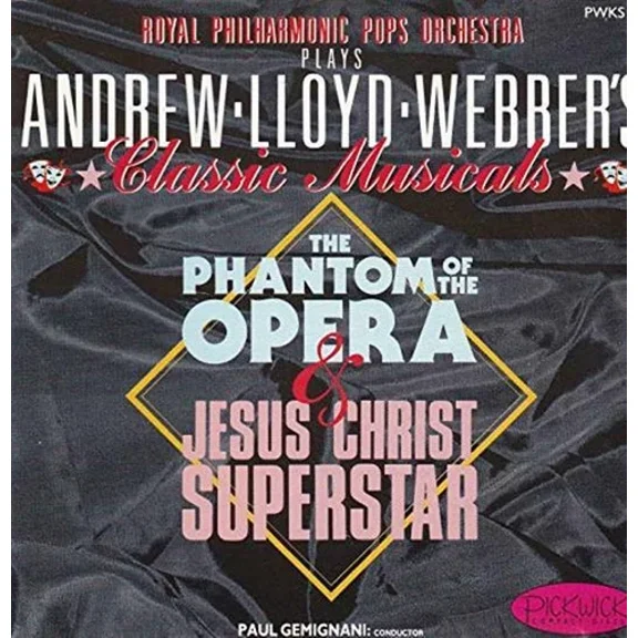 Phantom of/Opera:Highlights - Music CD - - - - Very Good - Audio CD - 1 Disc - Sold by Sounda