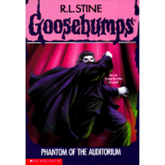 Pre-Owned Phantom of the Auditorium (Goosebumps #24) (Paperback) 0590483544 9780590483544