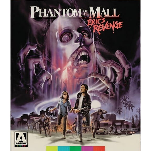 Phantom of the Mall: Eric's Revenge (Blu-ray), Arrow Video, Horror