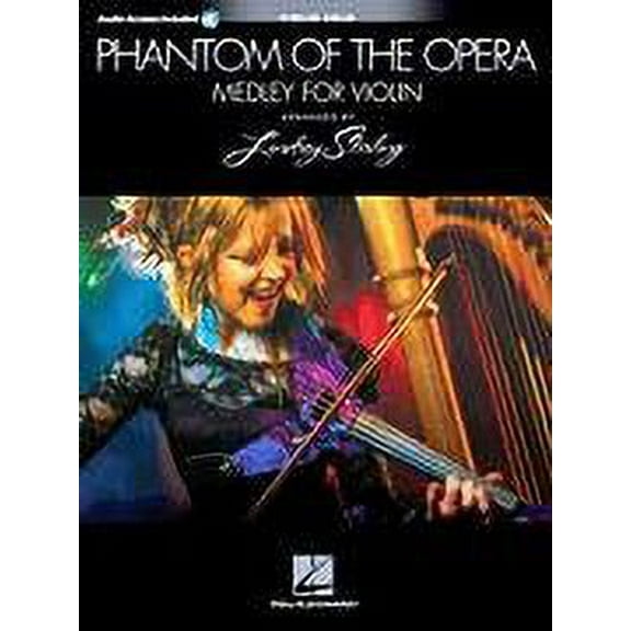 Phantom of the Opera: Lindsey Stirling Medley-Violin with Original Audio Backing Tracks