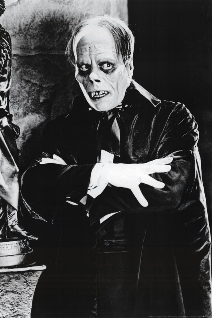 Phantom of the Opera Movie Lon Chaney Poster Print Poster 24x36 Sold by Art.Com