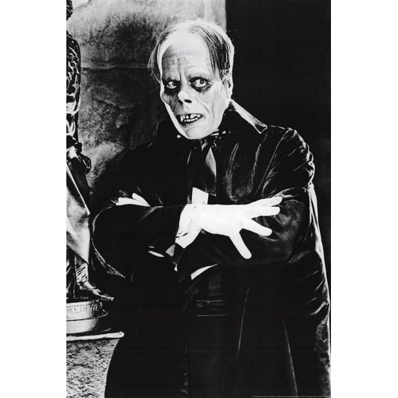 Phantom of the Opera Movie Lon Chaney Poster Print Poster  24x36 Sold by Art.Com