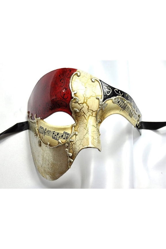 Phantom of the Opera Red Musical Venetian Masquerade Masks