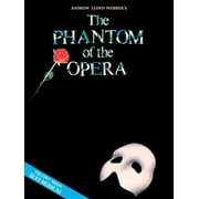 Phantom of the Opera - Souvenir Edition Piano/Vocal Selections Songbook 9 Iconic Songs by Andrew Lloyd Webber Broadway M, (Paperback)