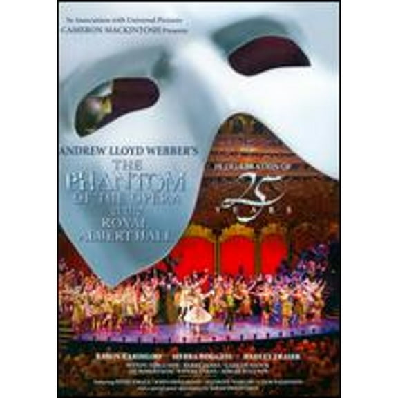 Pre-Owned Phantom of the Opera at Royal Albert Hall (DVD 0025192130038) directed by Laurence Connor, Nick Morris