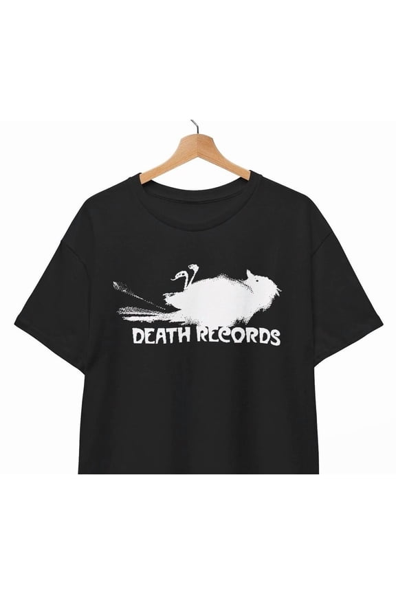 Phantom of the Paradise Death Records Retro Vintage New T-shirt, Unisex Shirt