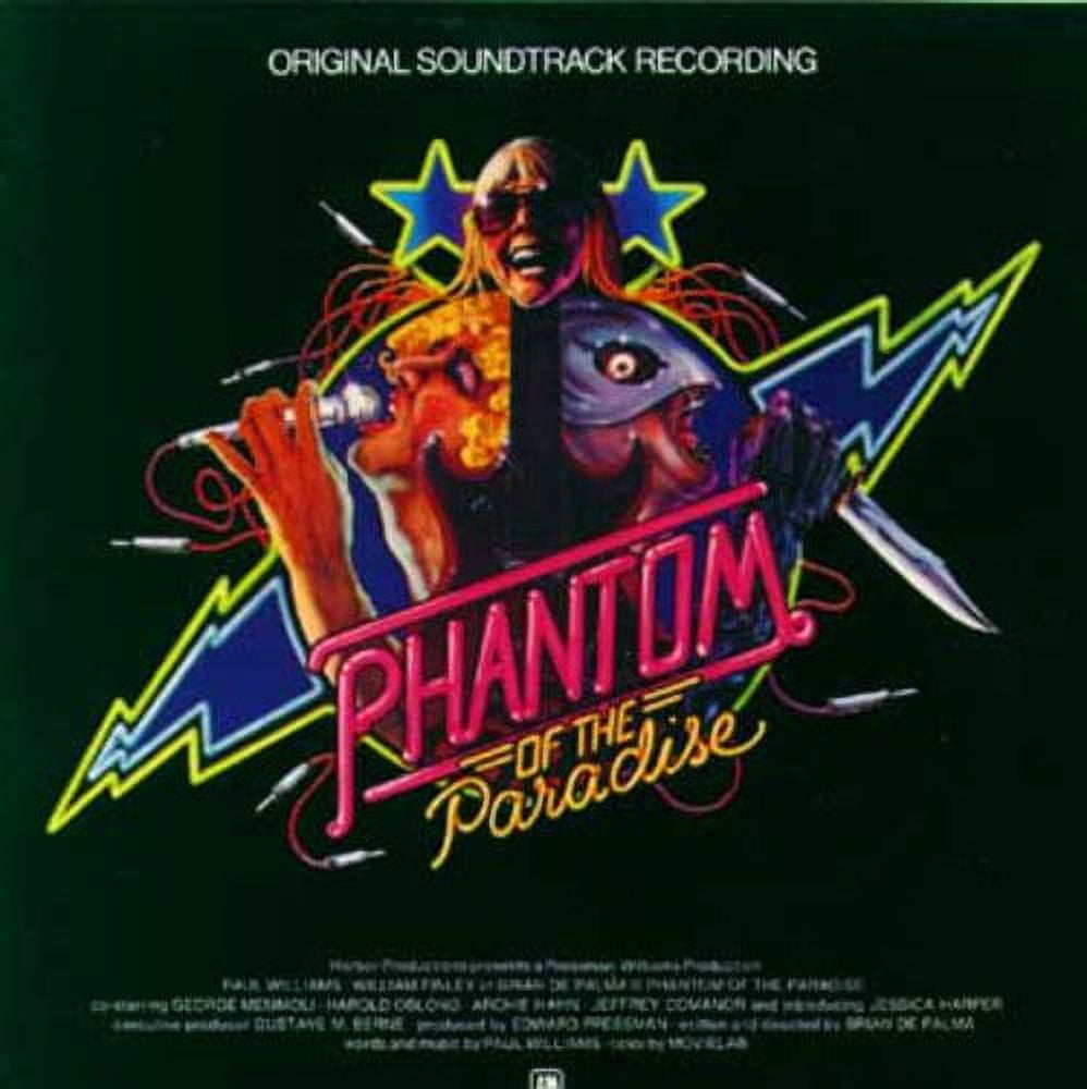 BRB PRODUCTS Various Artists - Phantom of the Paradise Soundtrack - Music & Performance - CD