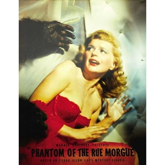 Phantom of the Rue Morgue Movie Poster Print (27 x 40) - Item # MOVCB16733