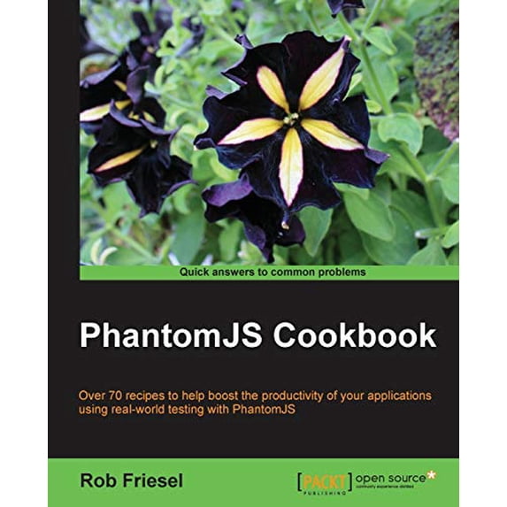Pre-Owned PhantomJS Cookbook (Paperback) 178398192X 9781783981922