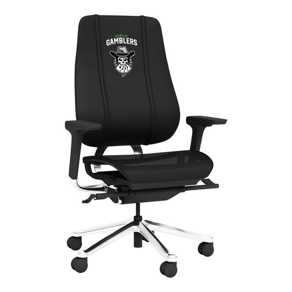 PhantomX Mesh Gaming Chair with Austin Gamblers Primary Logo