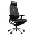 thumbnail image 1 of PhantomX Mesh Gaming Chair with Miami Hurricanes Logo, 1 of 3