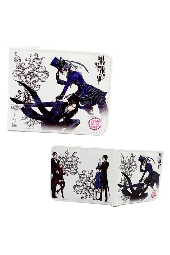 Phantomhive Household - Black Butler 4x5" Bi-Fold Wallet