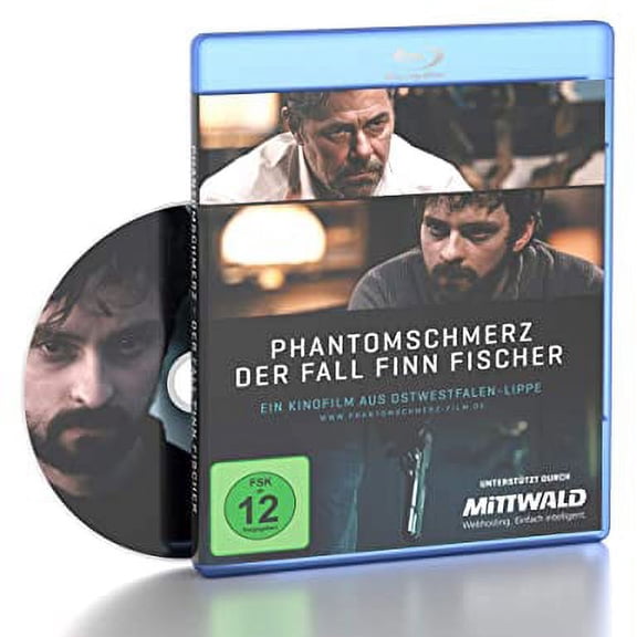 Phantompain (2018) (Phantomschmerz) [Reg.A/B/C Import - Germany] (Blu-Ray)
