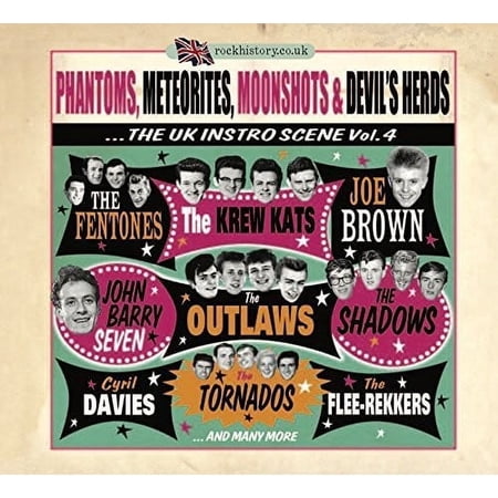 Phantoms Meteorites Moonshots & Devil's Herds: The UK Instro Scene Vol4 / Various