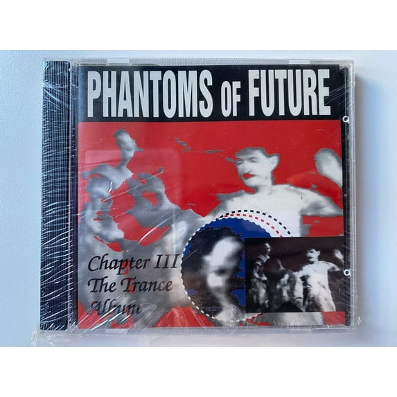 Phantoms Of Future: Chapter III - The Trance Album / Epic Audio CD 1992 / 480433 2