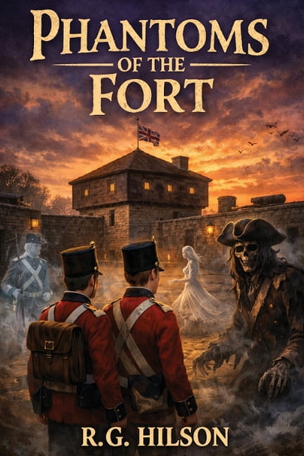 Phantoms of the Fort, (Paperback)
