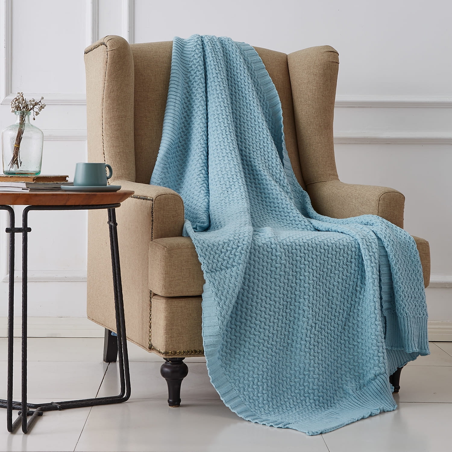 Phantoscope 100 Cotton Plush Warm Fluffy Hypoallergenic Light Weight