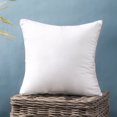 thumbnail image 1 of Phantoscope 16x16 Pillow Insert for Couch, 100% Natural Cotton Square Decorative Throw Pillow Stuffers - Ultra Soft for Bed, Sofa, Chair (1 Pack), 1 of 7