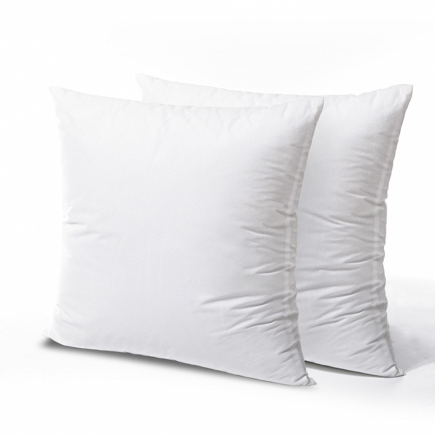 Phantoscope 100% Hypoallergenic Microfiber Polyester Decorative Pillow Insert, 26" x 26", Sef of 2