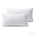 thumbnail image 1 of Phantoscope 12x20 Waterproof Outdoor Throw Pillow Inserts, 2 Pack Rectangular All-Weather Polyester Filled Cushions for Patio Sofa, 1 of 5