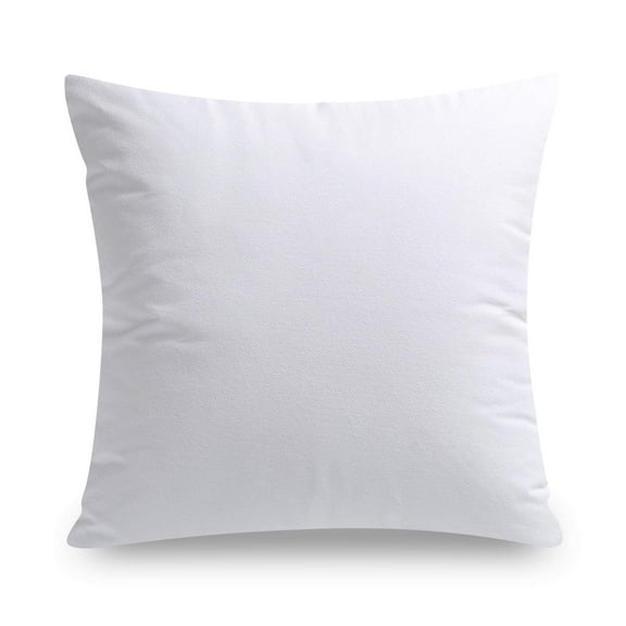 Phantoscope 18 in x 18 in Polyester Decorative Pillow Inserts, Hypoallergenic