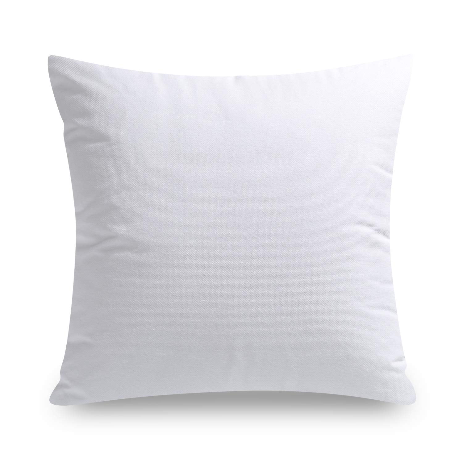 Phantoscope 18" x 18" White Polyester Hypoallergenic Pillow Insert