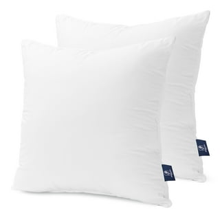 Utopia Bedding Throw Pillows Insert 2PK 12x20 and 2PK 20x20 Inches (White)