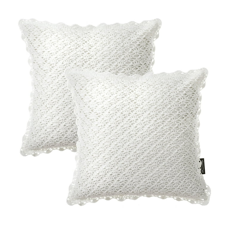 Phantoscope Bohemian Series Handmade Crochet Decorative throw