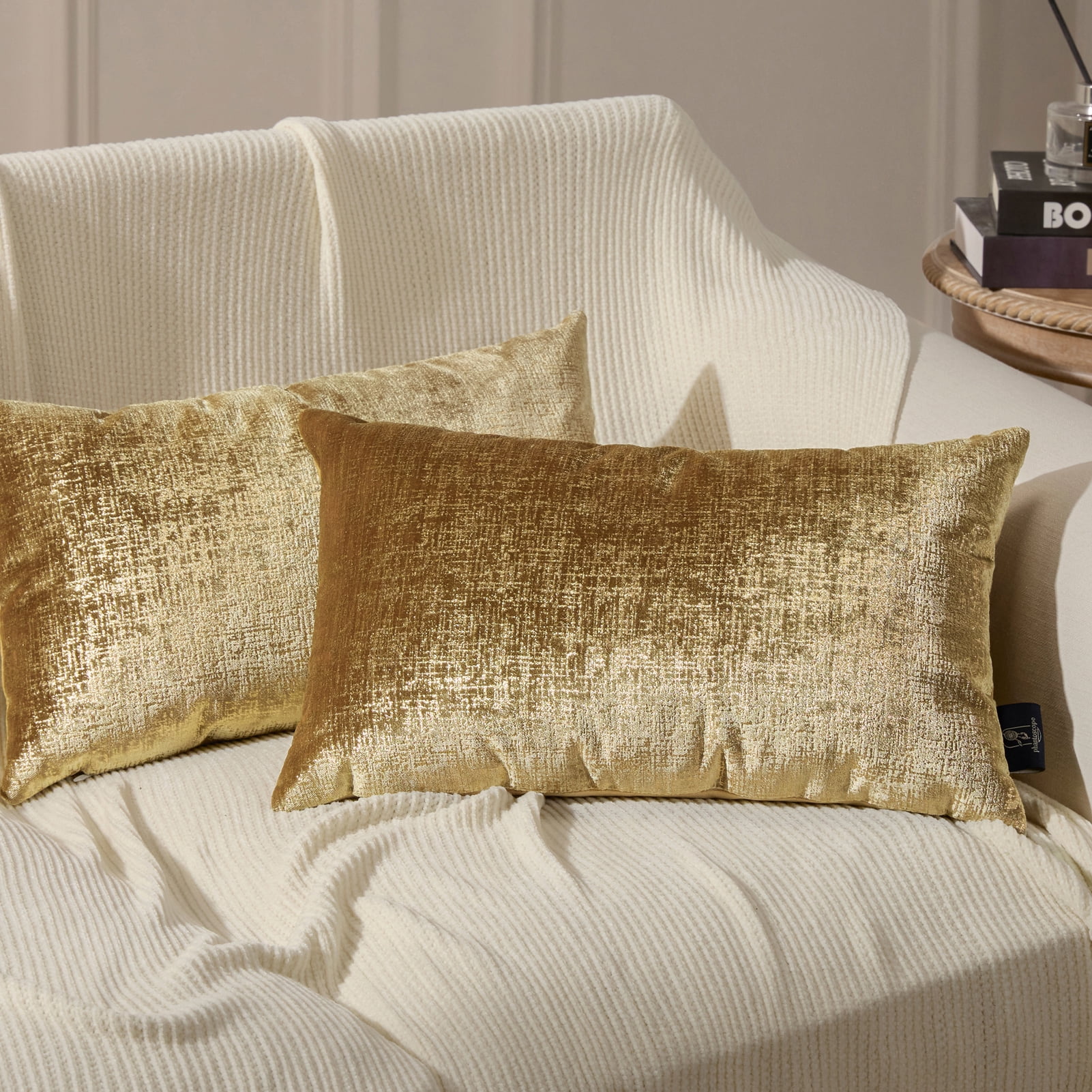 Phantoscope Bronzing Gold Foil Printed Cut Pile Velvet with Gilding ...