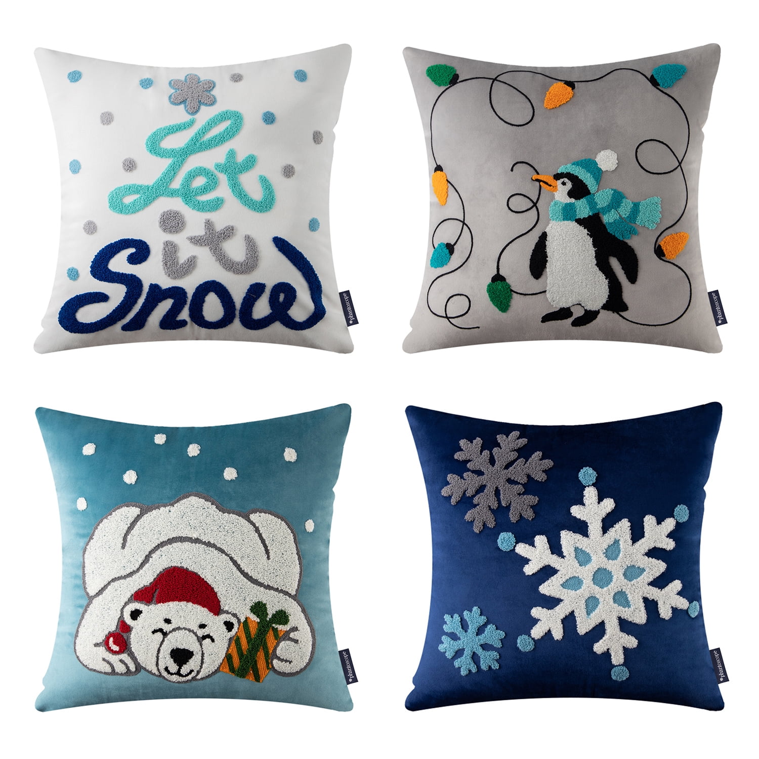 https://i5.walmartimages.com/seo/Phantoscope-Christmas-Holiday-Series-Velvet-Embroidered-Letters-Penguin-Bear-Decorative-Throw-Pillow-Cover-Insert-Blue-Snowflake-18-x-18-Set-4_370f346f-87eb-45ba-966f-620ba81c272c.f76cb0751beb5a5634c76645f7865e93.jpeg