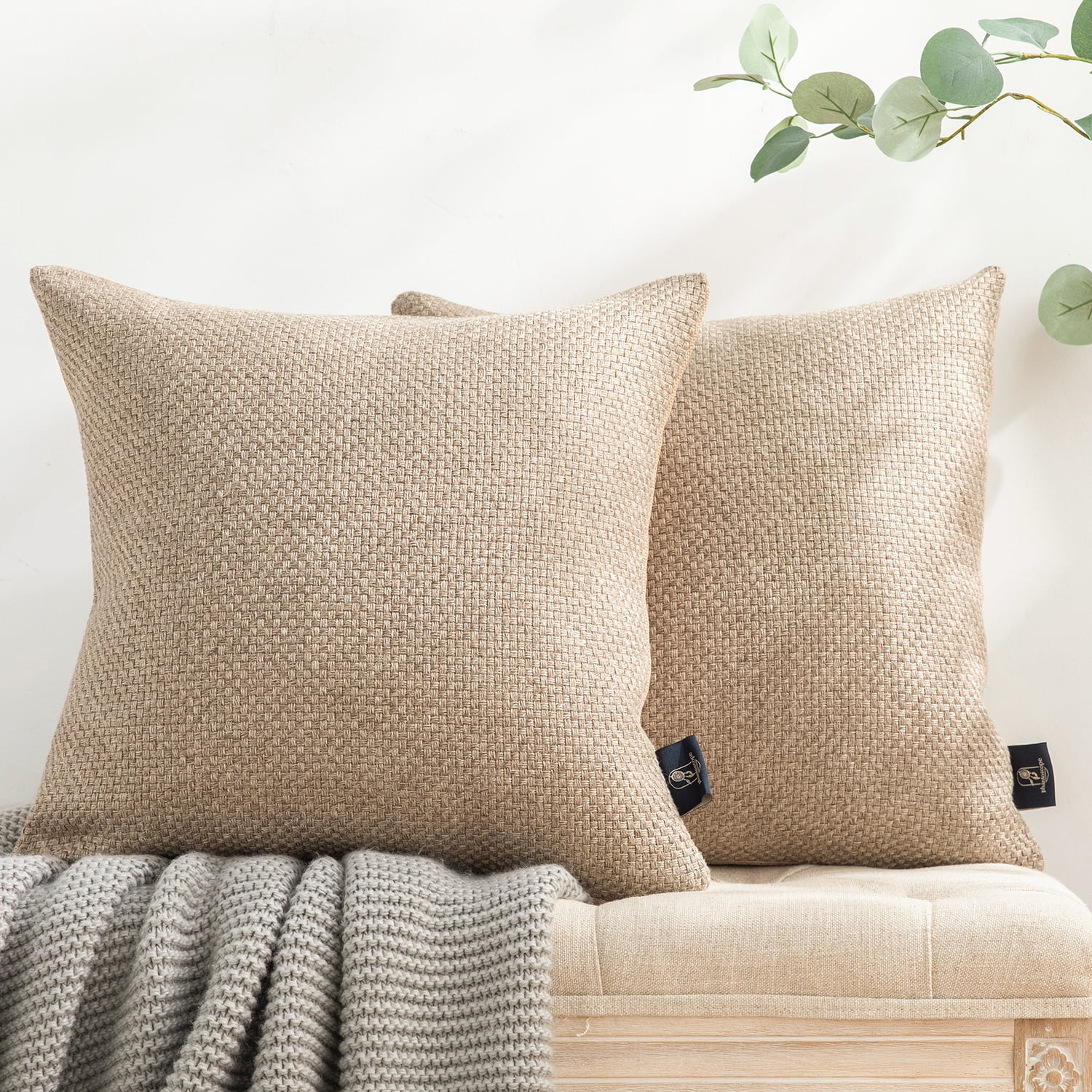 https://i5.walmartimages.com/seo/Phantoscope-Classic-Woven-Textured-Thick-Solid-Color-Checker-Plaid-Series-Decorative-Throw-Pillow-20-x-20-Light-Coffee-2-Pack_71088a0b-756c-4036-b28f-0d5cb8b1d359.2a85d0dab3f93b5208f9b1567b5f16ce.jpeg