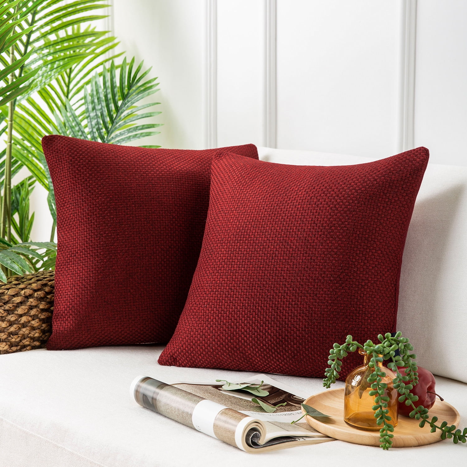 https://i5.walmartimages.com/seo/Phantoscope-Classic-Woven-Textured-Thick-Solid-Color-Checker-Plaid-Series-Decorative-Throw-Pillow-22-x-22-Wine-Red-2-Pack_980d372b-418d-4767-ac6b-20243744d7a1.74e787dc5c7328aca177fdbe8ad58867.jpeg