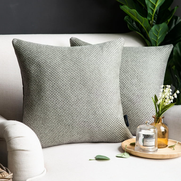 Textured outdoor pillows on sale