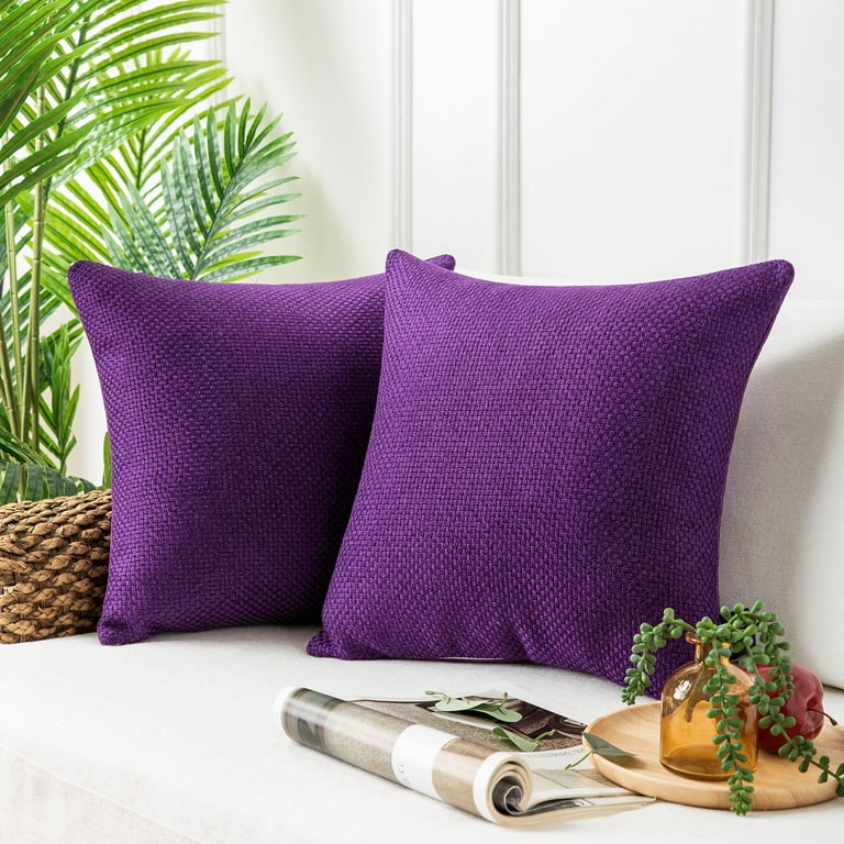 Outdoor purple pillows cheap