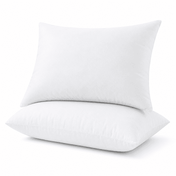 Phantoscope Decorative Pillow Insert, 16" x 16", 2 Pack, Fluffy Fill