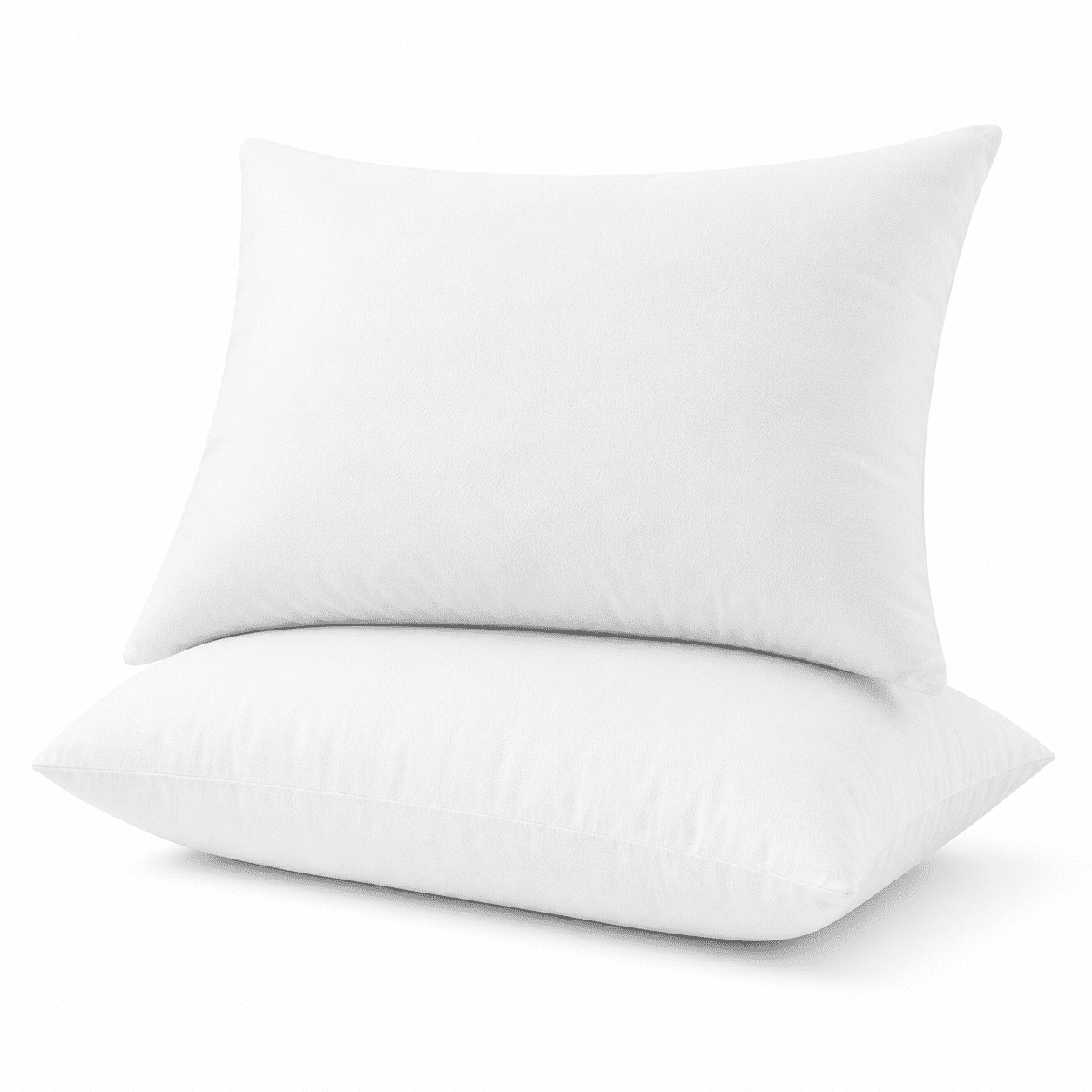 Phantoscope Decorative Pillow Insert, 20" x 20", 2 Pack, Fluffy Fill