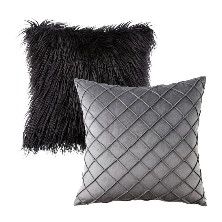 Phantoscope Designer's Choice Decorative Throw Pillow Set, Fluffy