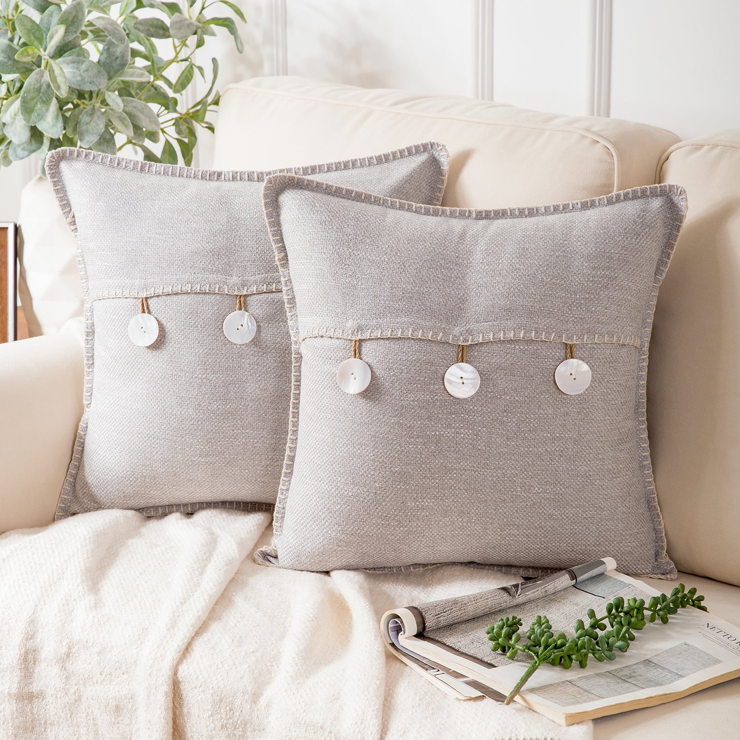https://i5.walmartimages.com/seo/Phantoscope-Farmhouse-Button-Series-Square-Decorative-Throw-Pillow-Cover-for-Couch-18-x-18-Light-Gray-Triple-Button-2-Pack_d8d3e737-b9ea-4274-a13e-4982bc6b747e.d26376a5ec30dac90d10e91dc411c42b.jpeg