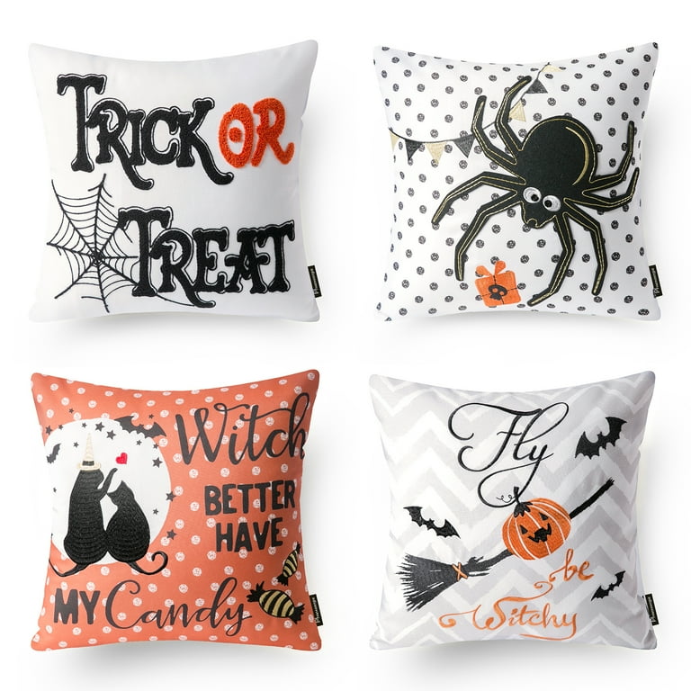 Phantoscope Halloween Holiday Collection Embroidery Decorative