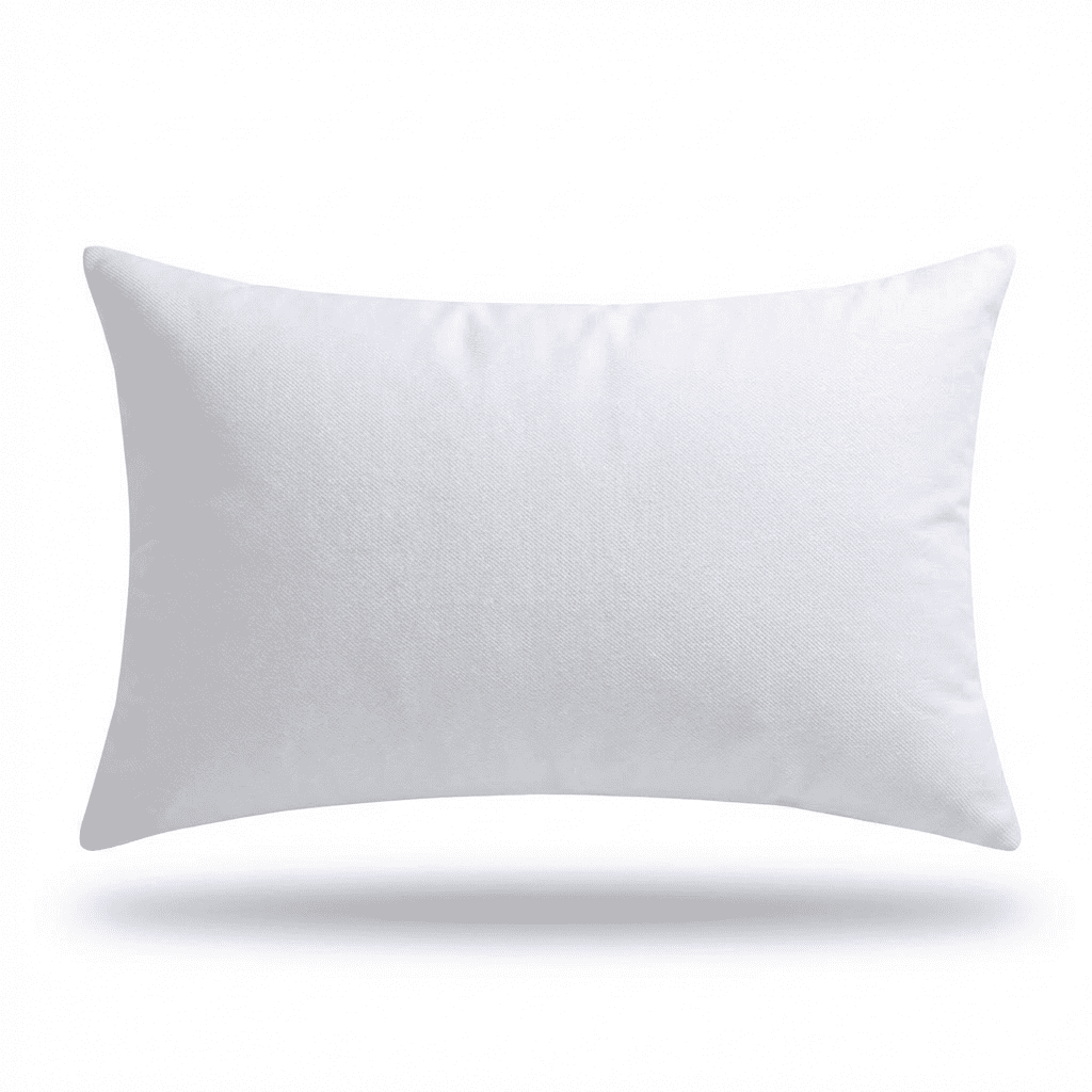 Phantoscope Hypoallergenic 12x20 Pillow Insert, Soft Rectangular Cushion Form for Couch Bed Sofa