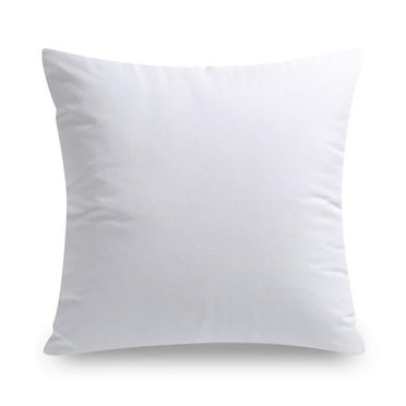 Phantoscope Hypoallergenic Square Form Decorative Throw Pillow Insert Couch Sham Cusion Stuffer, 20" x 20", 1 Pack